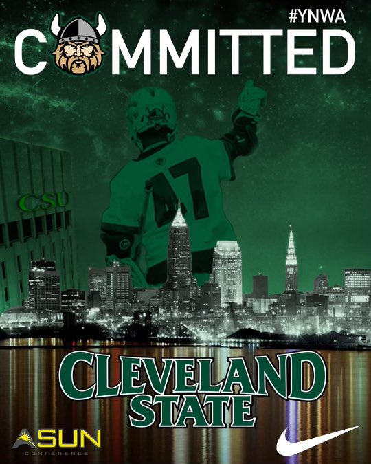 I am very proud to announce that I have committed to play D1 lacrosse at Cleveland State. Thank you to my friends, family, and coaches for helping me on my journey. I want to thank Coach German and Cleveland State for the opportunity. Go Vikes! <a href="/AvesLax/">AvesLax</a> <a href="/ResoluteLax/">Resolute Lacrosse</a> <a href="/TheKingVike/">Andy German</a>