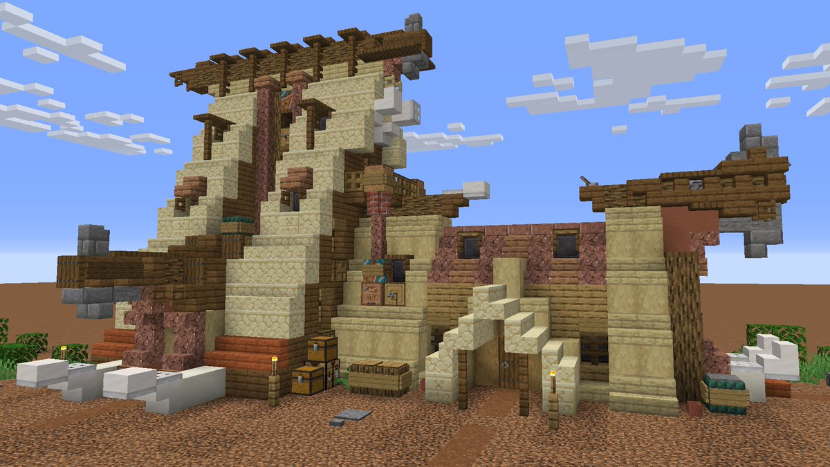 Something🐍
===
<a href="/BuildersRefuge/">Builder's Refuge</a>
#minecraft #minecraft建築コミュ #Minecraftbuilds