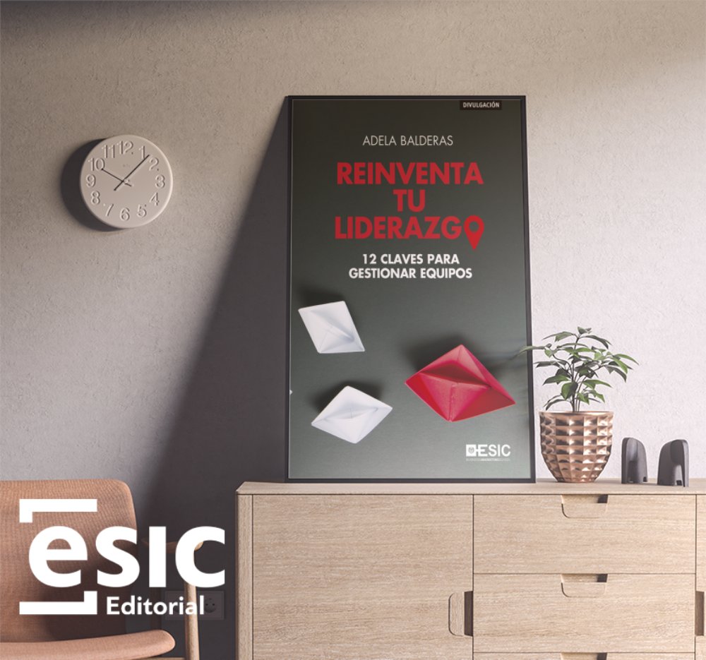 #ReinventaTuLiderazgo_Libro, nace con la intención de aportar y ayudar a reflexionar, buscando esa perfección de uno mismo que tiene más de valentía, esperanza y determinación, que de #ModeloDeExcelencia. 🖋️@adelabalderas 
▶️esic.edu/editorial/edit…
#Resiliencia #RRHH #Habilidades