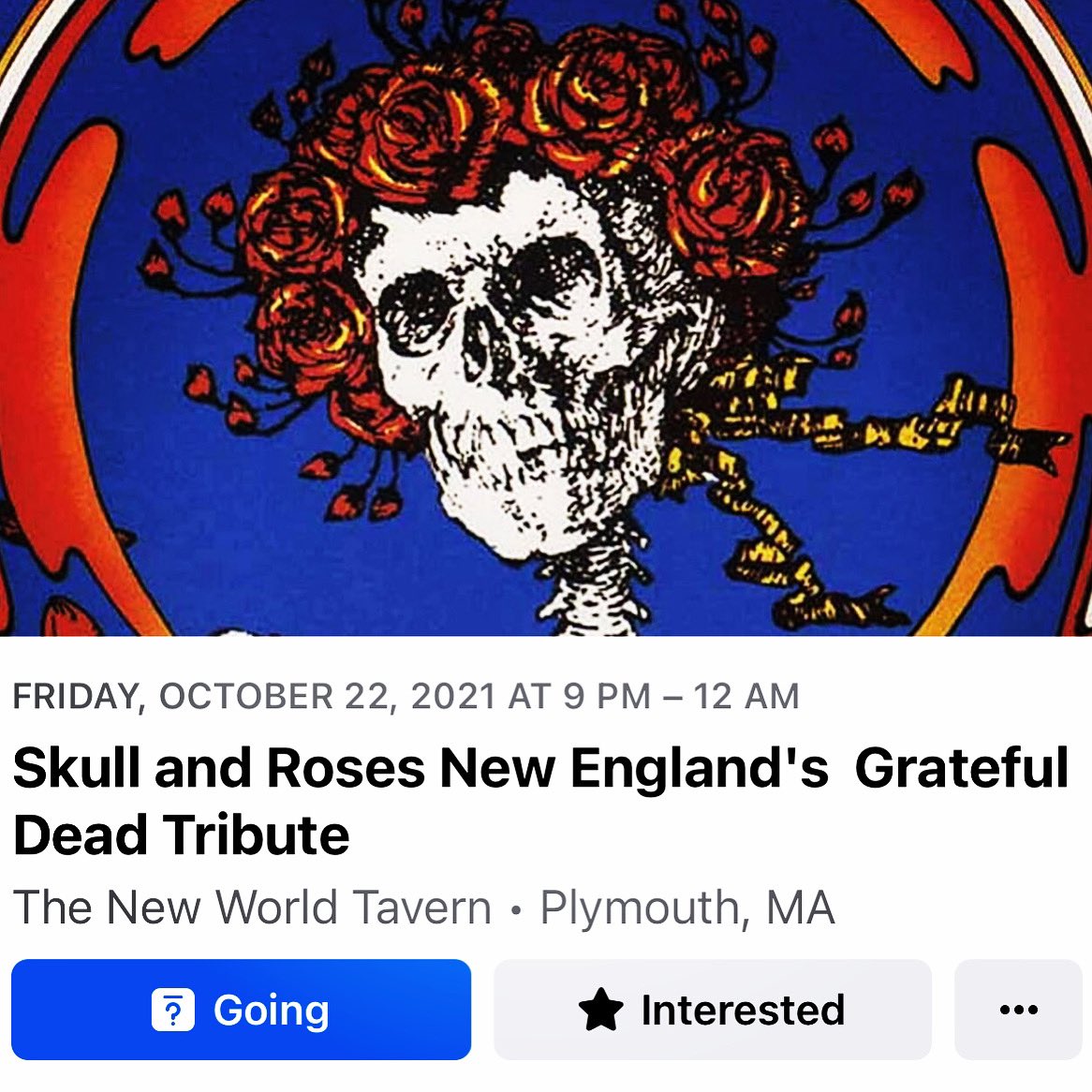Skull and Roses tweet media