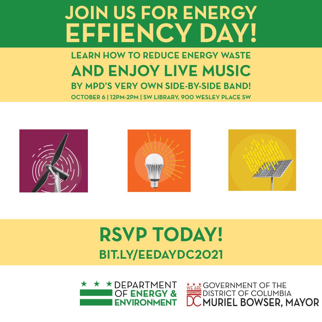 Department of Energy & Environment tweet media