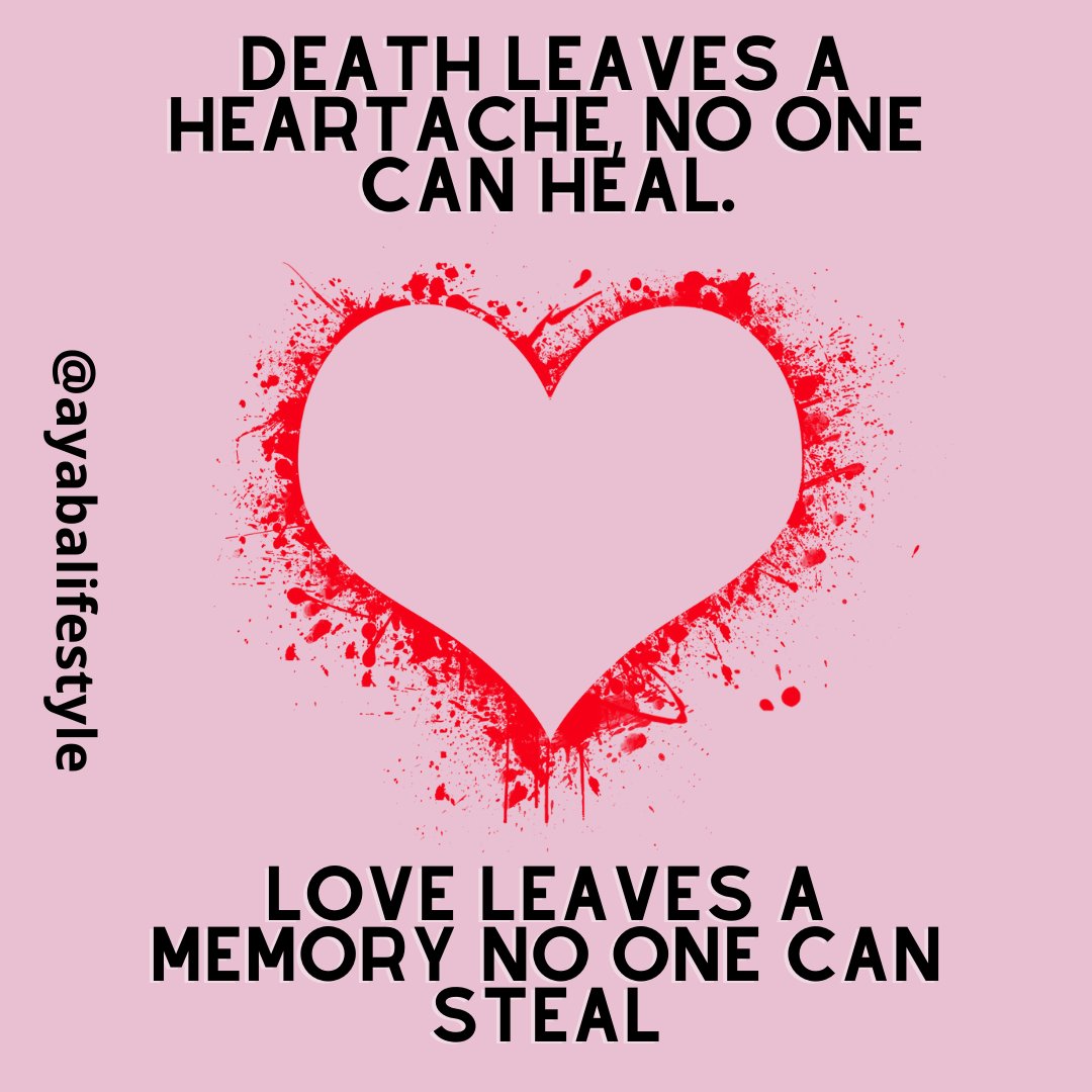 ayabalifestyle's tweet photo. Those we love never truly leave us. 
There are some things deaths cannot touch ... 
our memories.

#losing #SomeoneHelp #Time #hope #ayabalifestyle #emotional #Healing #memories https://t.co/rPy0lm1Zzr