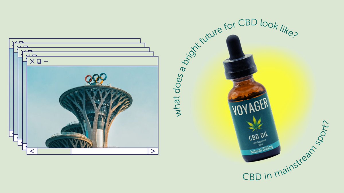VoyagerLifeUK's tweet photo. What's the future of CBD? We're already seeing it enter the sporting mainstream! Do you believe CBD will become a favourite for athletes?
What do you think about CBD and sport? #CBDAwarenessMonth #CBDfuture https://t.co/hX9UIANRHi
