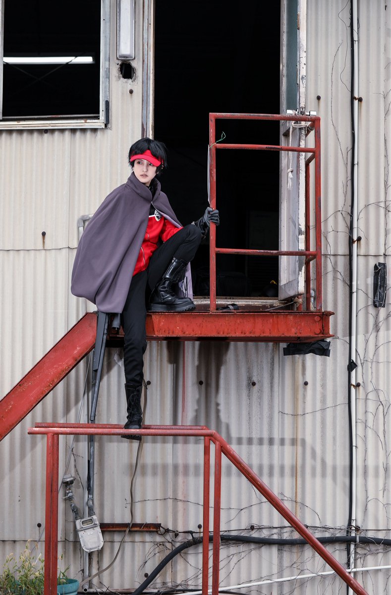 cosplay】 ワールドトリガー 生駒隊 / 隠岐孝二 P : sk(@sk610photo)