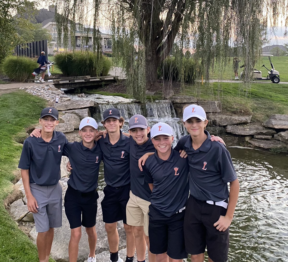 LMS Golfers continue to roll thru the season with a great team win over CHCA at TPC River’s Bend.  @GoLMSTigers <a href="/CoachLoveland/">LovelandTigerGolf</a>