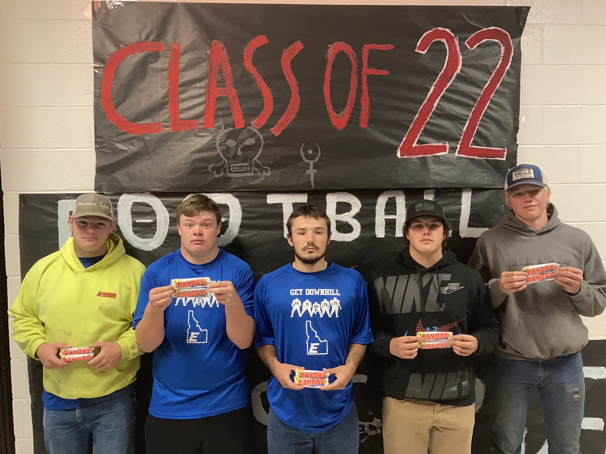 The <a href="/EHSHuskies/">Emmett Huskies</a> OL paved the way for 355 rushing yards this week and earned 2 <a href="/payday/">PayDay</a> for our Arab and QB both hitting the 100 yard rush mark 🔨❗️<a href="/YotesFootball/">College of Idaho Football</a> <a href="/idahosports/">IdahoSports.com</a> <a href="/VandalFootball/">Idaho Football</a> <a href="/BroncoSportsFB/">Boise State Football</a> <a href="/CoachBobDunnJr/">Bob Dunn</a> <a href="/SBLiveID/">Idaho High School On SI</a> <a href="/CoachBrentMyers/">Brent Myers</a> <a href="/Coach_RHedberg/">Randy Hedberg</a> <a href="/UCLAFootball/">UCLA Football</a>