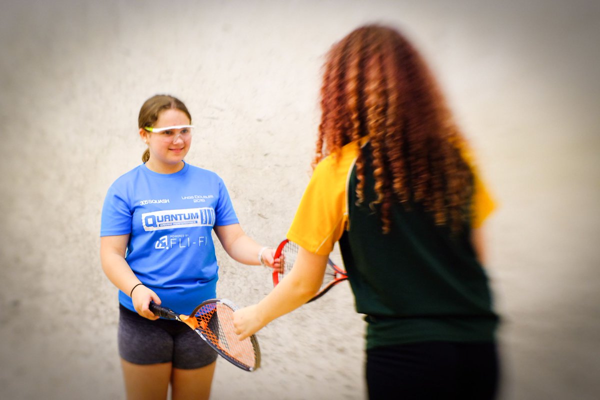 Some photos from our taster session last week for #WomensSquashWeek 😎🙂
