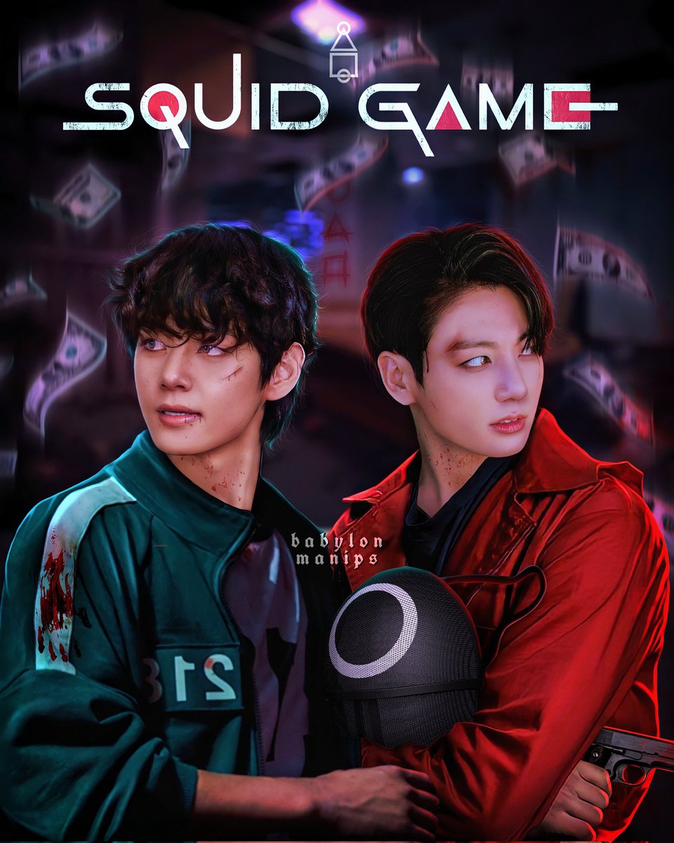 Squid Game × Taekook 

#taekookfanart