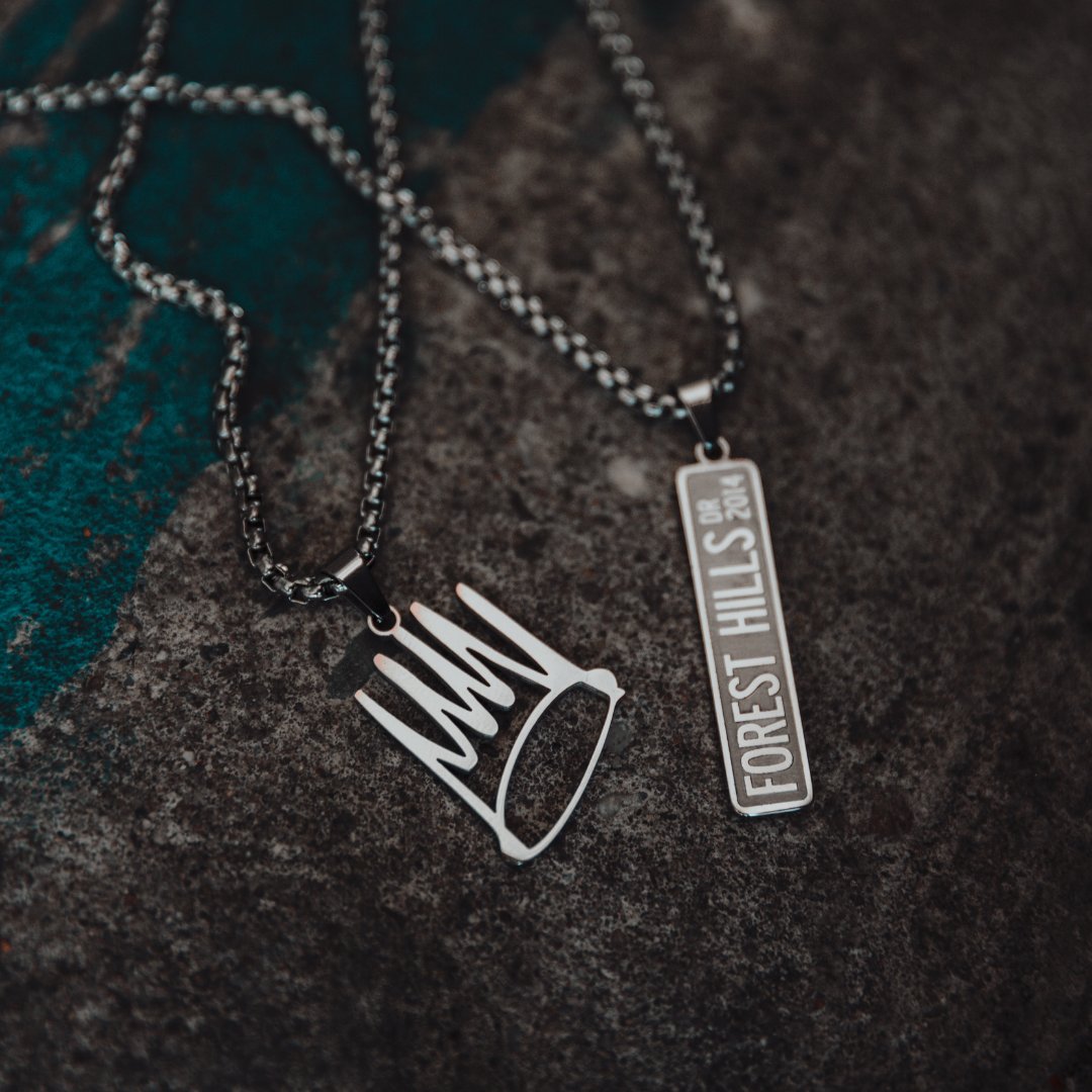 J Cole Hip Hop Couple Name Pendant Chain Flipkart European & American  Style, Fashionable & All Match Jewelry Gift From Dingding64985, $17.56 |  DHgate.Com