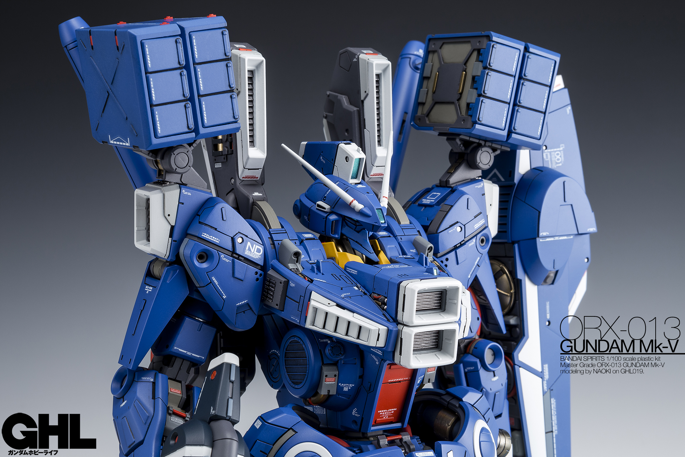 ガンダムマーク5 VOLKS 1/144 ガンダムMk-Ⅴ完成 - ガンダムMk-Ⅴ