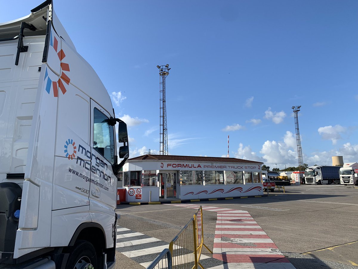 <a href="/Culina_Group/">Culina Group</a> <a href="/MorganMcLernon/">Morgan McLernon Ltd.</a> Happy Hump Day! Nice to see your guys on the yard! #forthedrivers