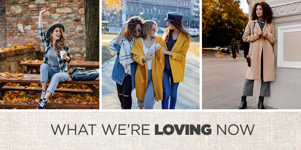 StClairSquare's tweet photo. Cue the beautiful autumn colors, fall evening breezes, &amp; pumpkin everything. Fall is here! 🍁 Take it from a fashion lover, there is no better season to shop! We asked a few style influencers to show us what's trending for fall 2021 🍂 
Learn more: https://t.co/ceqOXU6AEP https://t.co/nC18KMeH4w