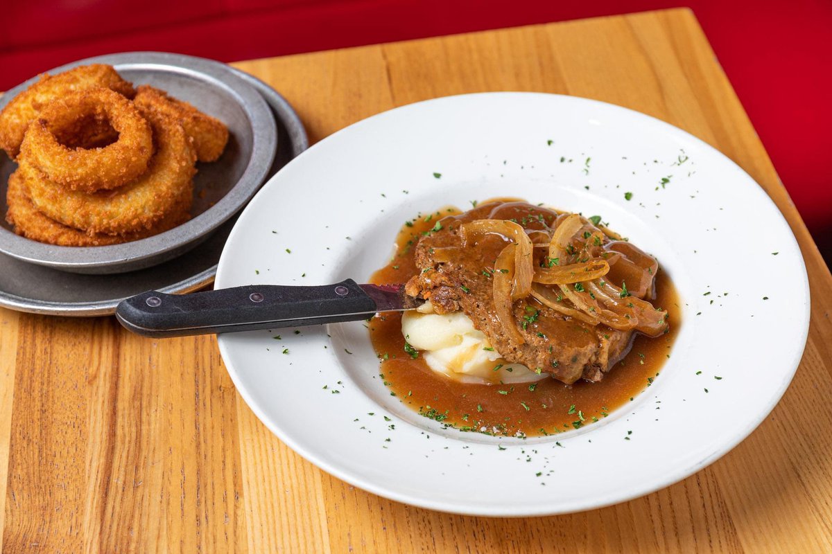 Mamma said there'd be days like this, but her meatloaf sure made up for it! Swing by tonight for our delicious 'Mom's Meatloaf'