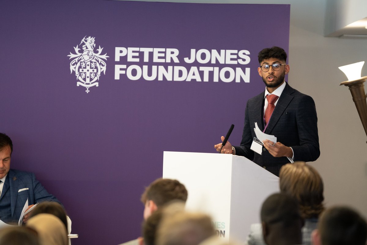 PeterJonesFoundation tweet media