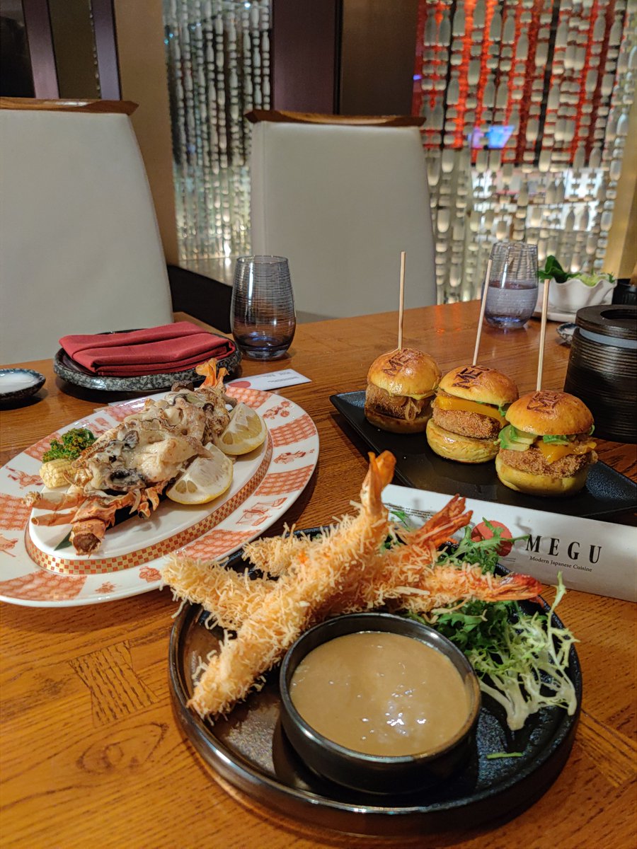 ILQLive's tweet photo. Head over to @MeguQatar & experience Modern Japanese cuisine at its finest! ๐
They have a new addition to their menu & they've relaunched their Teppanyaki (advanced booking required). Available on major delivery platforms!
#ILQHDCSept21 #MeguQatar #ILQLive @HDCQatar https://t.co/h3F0fHVczY
