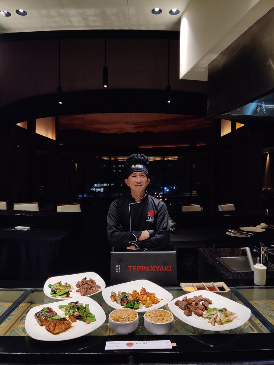 ILQLive's tweet photo. Head over to @MeguQatar & experience Modern Japanese cuisine at its finest! ๐
They have a new addition to their menu & they've relaunched their Teppanyaki (advanced booking required). Available on major delivery platforms!
#ILQHDCSept21 #MeguQatar #ILQLive @HDCQatar https://t.co/h3F0fHVczY
