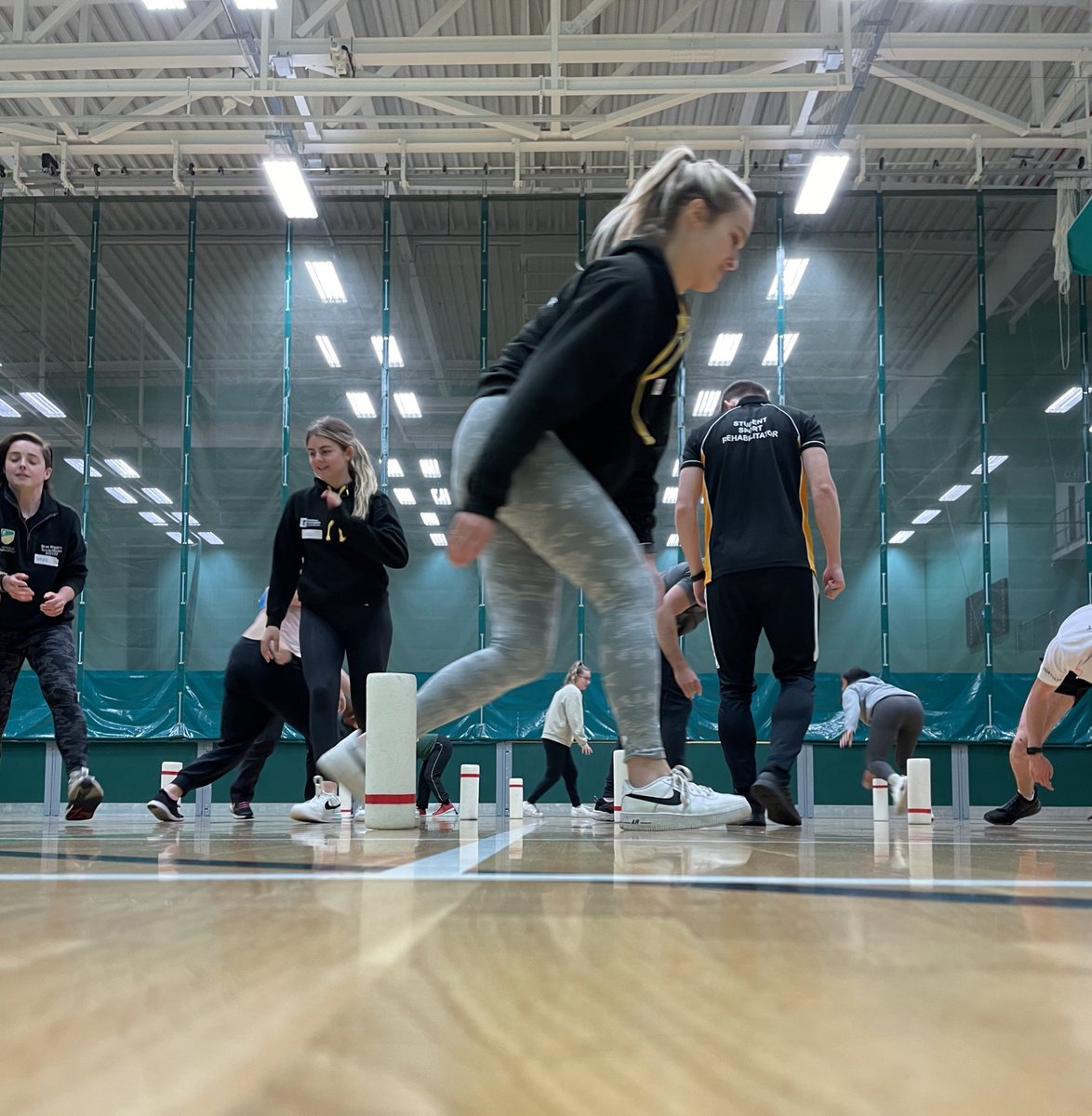 adamski110's tweet image. It’s happening!!! A face-to-face @AllForActivity &amp;amp; @_UKCoaching Inclusive Activity Programme…and I’m loving it! 😍 

Top work from the group at @UoNSport. Thanks for organising @uonsport_dso! 😃

#InclusionWeek2021 #InclusiveActivity