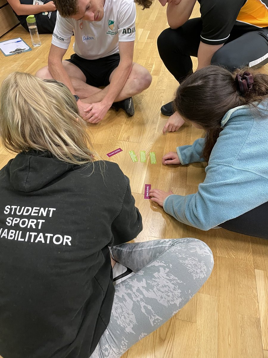 adamski110's tweet image. It’s happening!!! A face-to-face @AllForActivity &amp;amp; @_UKCoaching Inclusive Activity Programme…and I’m loving it! 😍 

Top work from the group at @UoNSport. Thanks for organising @uonsport_dso! 😃

#InclusionWeek2021 #InclusiveActivity