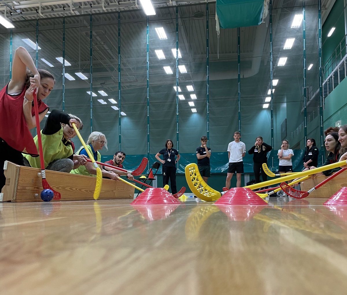 adamski110's tweet image. It’s happening!!! A face-to-face @AllForActivity &amp;amp; @_UKCoaching Inclusive Activity Programme…and I’m loving it! 😍 

Top work from the group at @UoNSport. Thanks for organising @uonsport_dso! 😃

#InclusionWeek2021 #InclusiveActivity