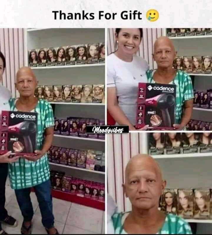अब धन्यवाद त दिनैपर्छ गिफ्ट दिनेलाई 😂🤣