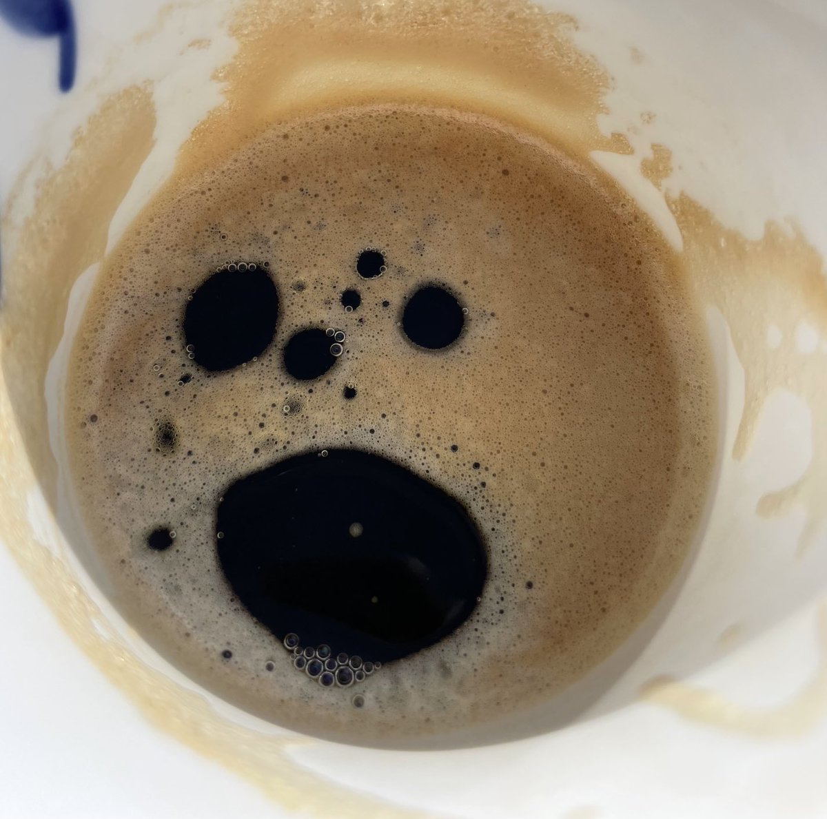 Crispyrat's tweet photo. Even the coffee I just made is astounded by all the nonsense that’s going on!  That’s all.. https://t.co/TDCGCjk0y2