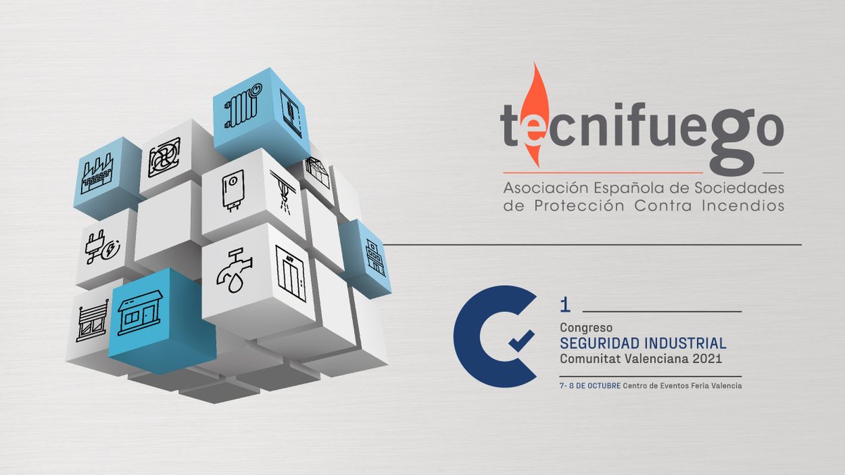 congresoSIcv's tweet photo. 🔥 Entre las empresas patrocinadoras del Congreso se encuentra @TECNIFUEGOAESPI , implicada en la prevención de riesgos laborales y comprometida, desde su mismo objeto social, con la seguridad. 

¡Gracias por vuestro apoyo! 💪 https://t.co/JmYOBFfAwq