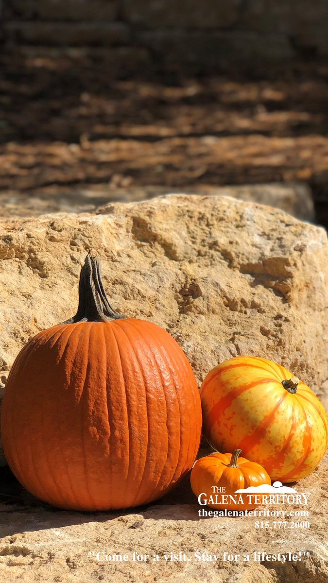 Keep calm and enjoy #fall!  "Come for a visit. Stay for a lifestyle" in The Galena Territory. Learn more: thegalenaterrtiory.com!  #WallpaperWednesday #GalenaCountry #Thunderbayfalls #galenaillinois #srcgalena