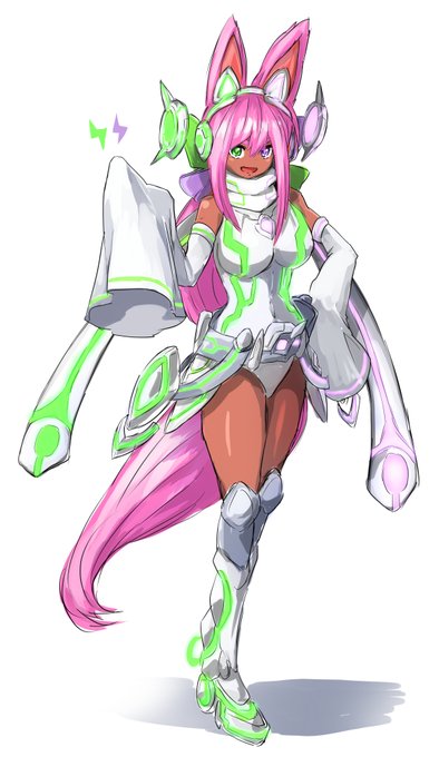 文字と袖が無い差分もあるよ(袖を後から足した) 