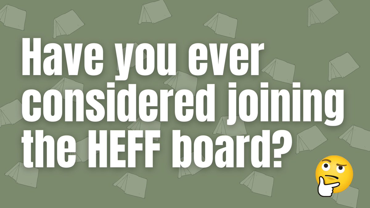 HEFestivals's tweet photo. You can get in touch by emailing info@hefestivals.co.uk including your contact details and a short statement about why you’d like to be a director.

Nominations are open until October 8th and a decision will be voted for at the AGM on October 10th. https://t.co/qPAVoGUBdq