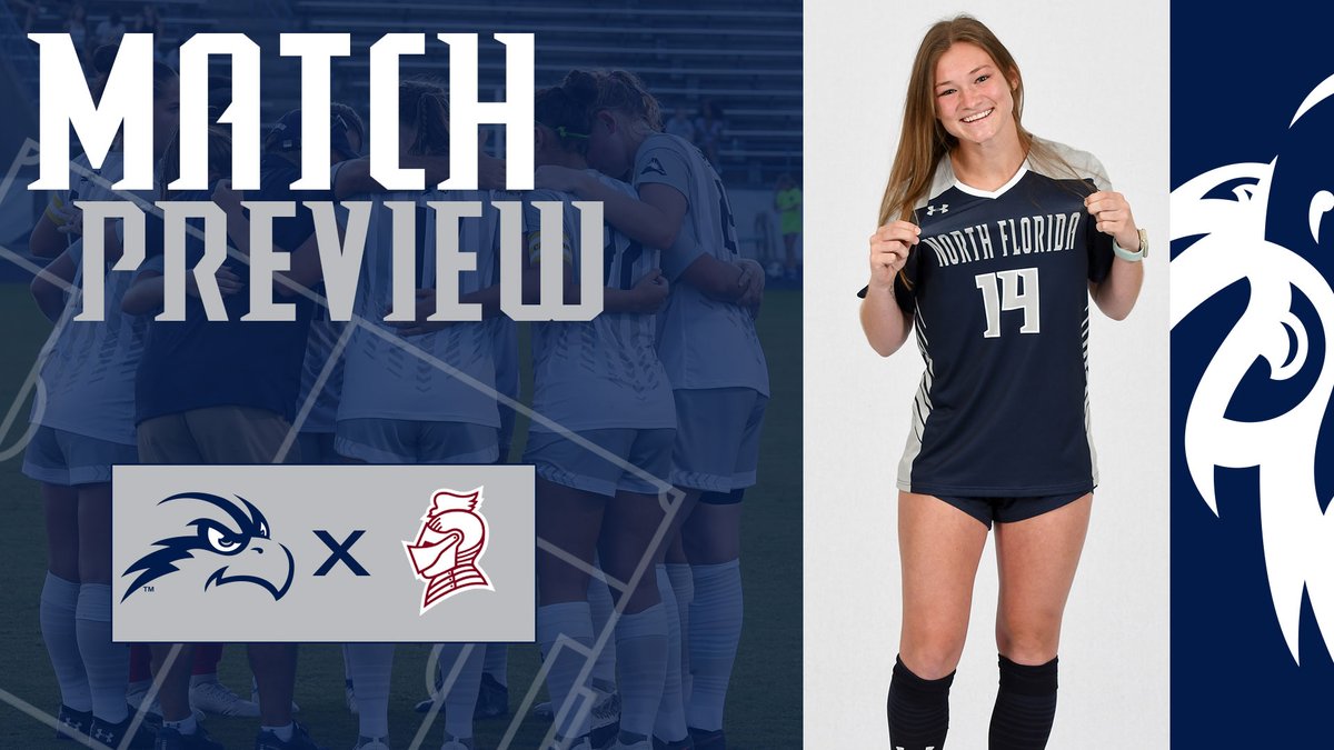 UNF Women’s Soccer (@ospreywsoc) on Twitter photo Looking for a bounce back, Ospreys take a trip ✈️🚌to the "Bluegrass State" for a pair of <a href="/ASUNSoccer/">ASUN Soccer⚽</a> clashes...
⚽️ Thursday 🆚 Bellarmine | ASUN road debut
Match kicks off a stretch of 4⃣ road contests in a row
PREVIEW🗒️ bit.ly/3mctwT9 Looking for a bounce back, Ospreys take a trip ✈️🚌to the "Bluegrass State" for a pair of <a href="/ASUNSoccer/">ASUN Soccer⚽</a> clashes...
⚽️ Thursday 🆚 Bellarmine | ASUN road debut
Match kicks off a stretch of 4⃣ road contests in a row
PREVIEW🗒️ bit.ly/3mctwT9