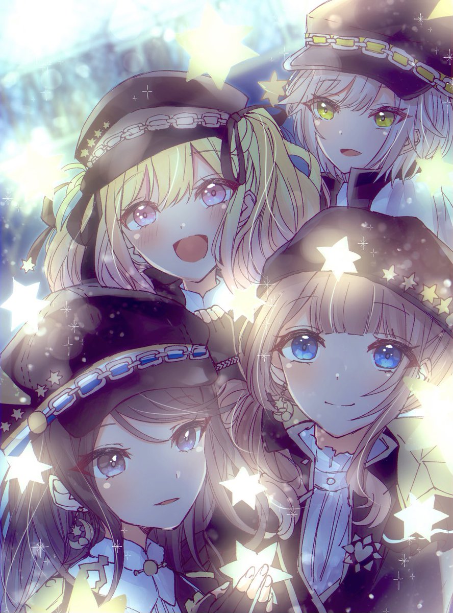 プロセカ「おめでとうございます✨✨✨
 #プロセカ1周年 」|あるぱかコのイラスト