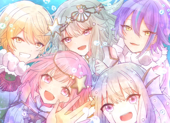 おめでとうございます✨✨✨
 #プロセカ1周年 