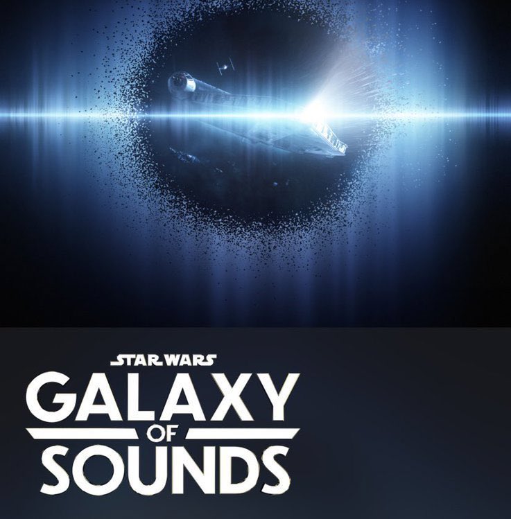Surprise! <a href="/starwars/">Star Wars</a> #GalaxyOfSounds released today on @disneyplus. These sonic/visual poems are a celebration of the amazing work of the sound artists at  <a href="/skywalkersound/">Skywalker Sound</a>, and were made in collaboration w LFL. Each 5.1 shot is faithful and pure to its original creation. Enjoy!