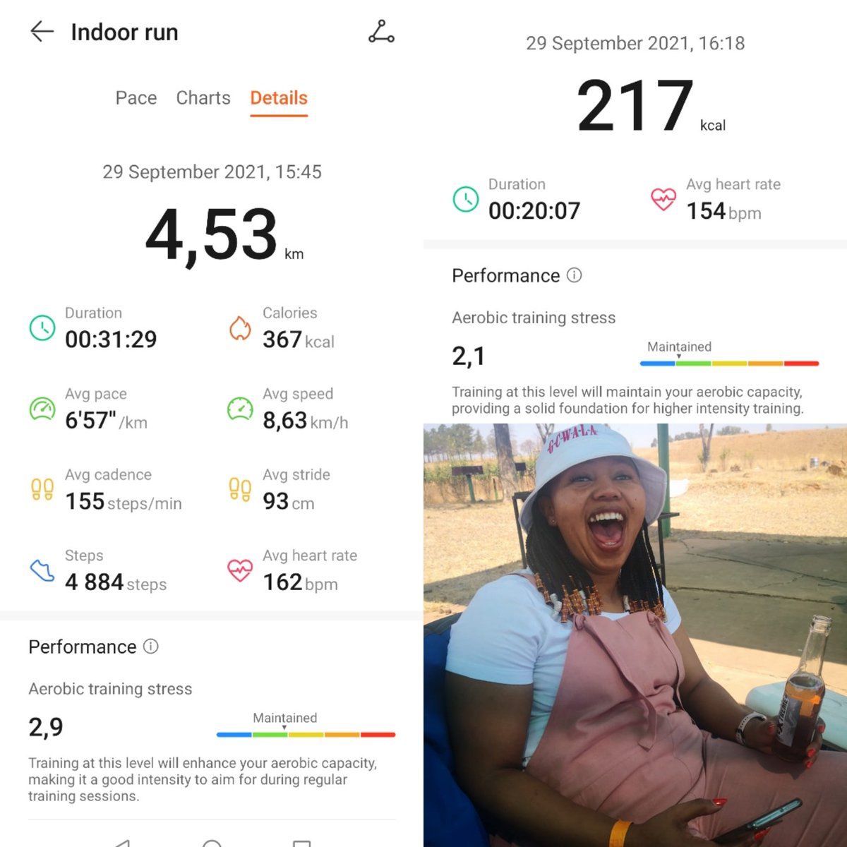 _Bonny_m's tweet photo. I officially hate indoor runs. Been doing double doses because yeyi the long weekend was lit!
Afternoon gang rent paidπ #90daymovement #FetchYourBody2021 #RunningWithTumiSole https://t.co/4gnThRD6E7