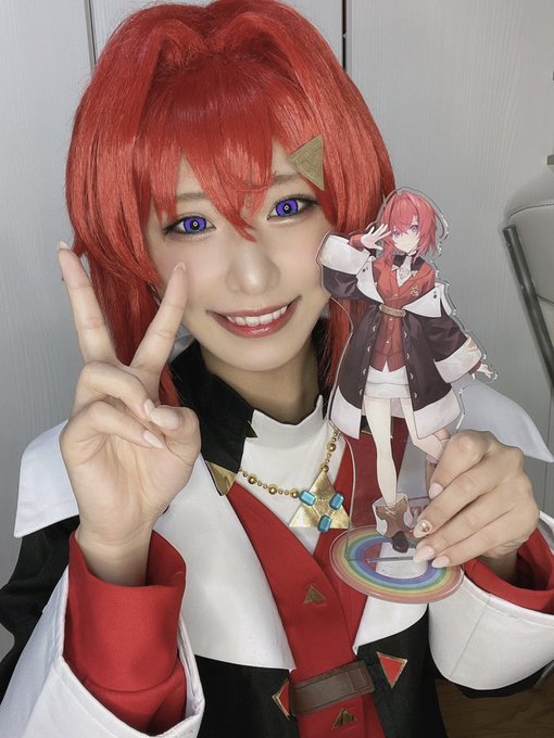 Twitterのコスプレ画像2