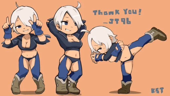 kof Angel
thank you Commission! @_JT96 https://t.co/bA3tWEQ1eE #Skeb #Commission 
