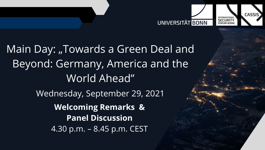 CASSIS_Bonn's tweet photo. @Peter_Beyer calls that the #TransatlanticPartners should focus more on technological cooperation and should introduce more concrete projects across the great pond. #ISFB2021 #EUUS https://t.co/2r8UlACBQ4