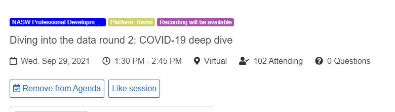 betsyladyzhets's tweet photo. very excited for my #SciWri21 session this afternoon!  @sarahbraner will be helping me walk attendees through a major COVID-19 dataset -- and, hopefully, make the world of pandemic data seem a little less intimidating. #CovidDataDeepDive https://t.co/sP6MGuuecx