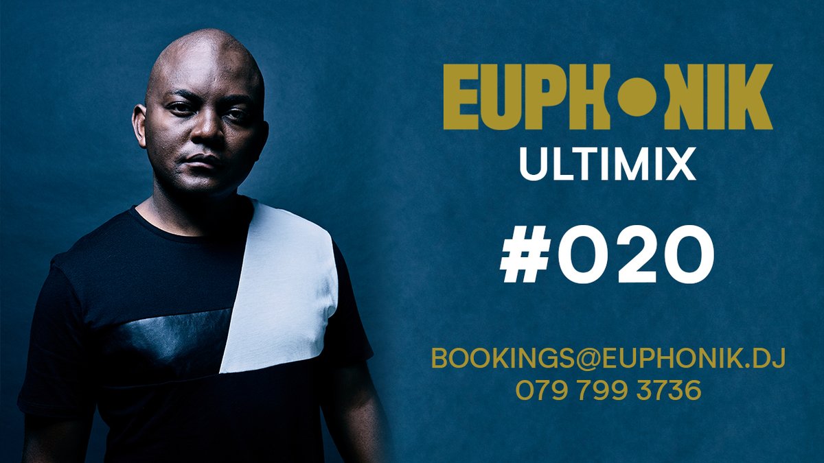 euphonik's tweet photo. Check out my latest #Ultimix with some of my favourite tunes. ๐๐ซ
Listen here: https://t.co/MmxeQ8Mcgu https://t.co/NIxRimrMbY
