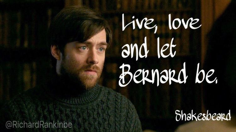 RogerMacsGuitar's tweet photo. For those who may not know, Bernard is the name of Richard’s beard, born out of a mistaken automatic spelling correction. 

#TheScottishPlay is coming. 
#Shakesbeard https://t.co/Ux54zXcwZ8
