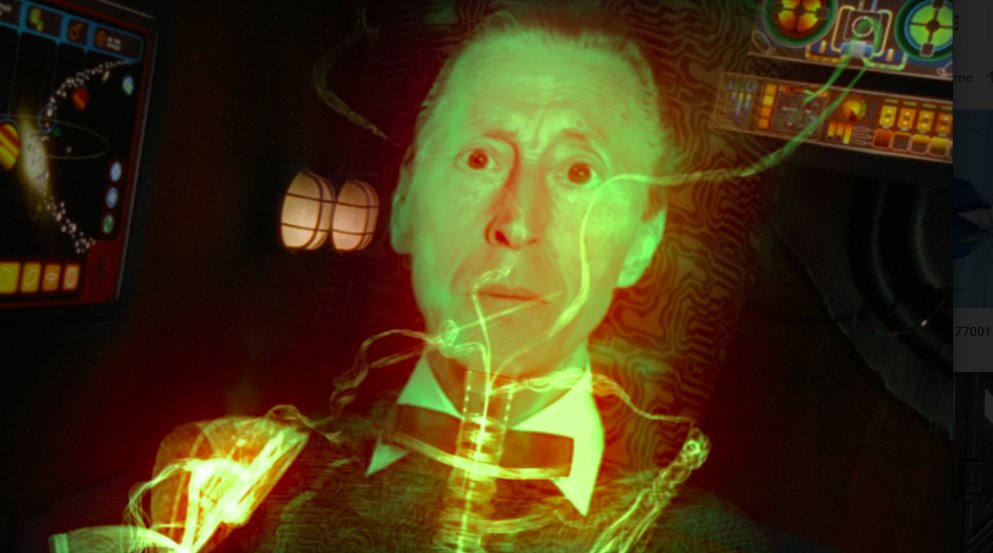 StarhunterTV's tweet photo. TRANSPARENCY
The crew of the Tulip can see right through Caravaggio, but that doesn't mean he has nothing to hide. What do you make of this digital personal assistant? A benevolent benefactor or a holographic HAL? Leave your comments below and share. https://t.co/X1BwooBh4B