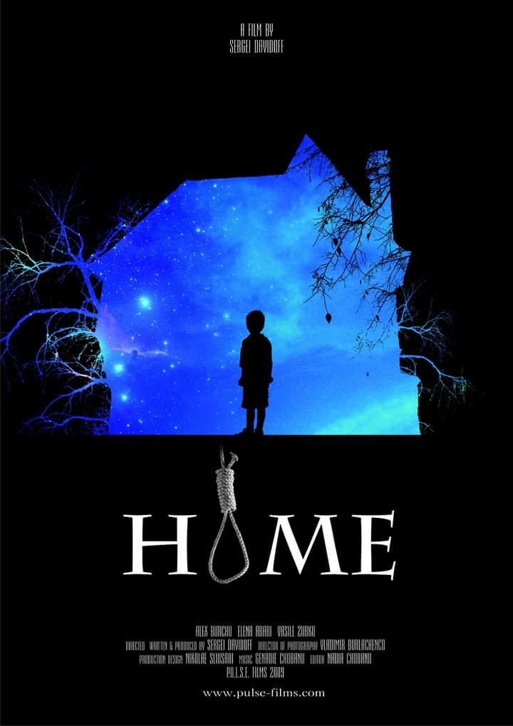 #Home, a coproduction of 🇲🇩-🇺🇸 is selected for Action Live category at @TiranaFilmFest.
The movie shows the story of a🔟 years old boy, who after being beaten by his parents on #NewYearEve,decides to leave this world in #hope that his childhood will be #happier on the other side.