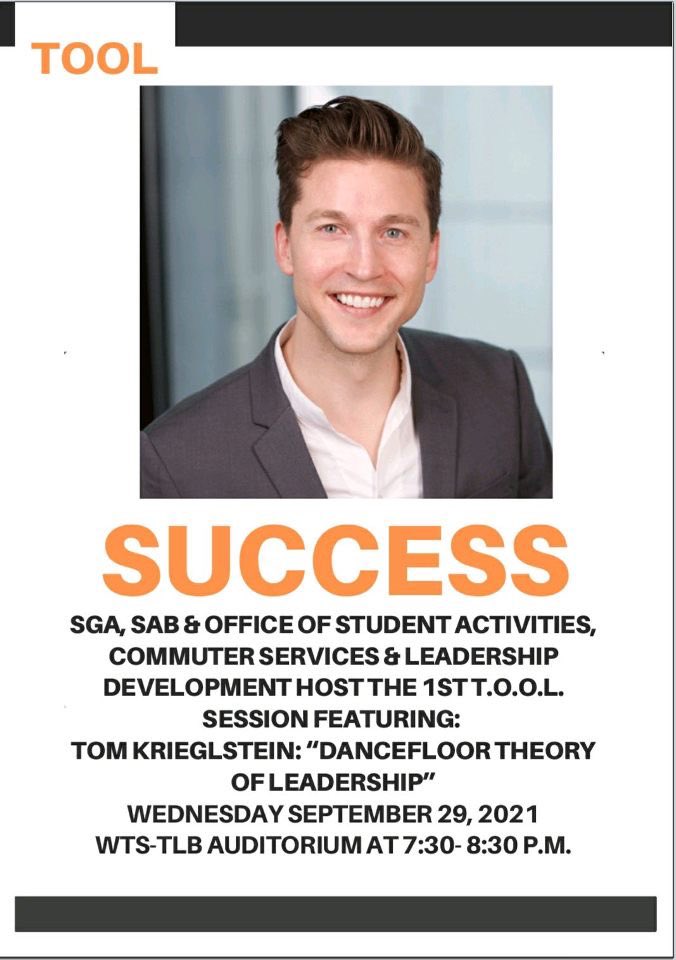 UofFSGA's tweet photo. TOOL session tonight! https://t.co/LdhQj47FKA