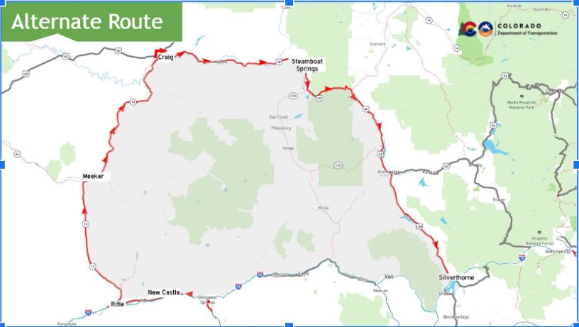 Directions To Route 70 Csp Eagle On Twitter: "#Breaking I-70 Closed In Both Directions Through The #Glenwoodcanyon ⚠️Use Below Alternative Route⚠️ #Cotraffic Https://T.co/Zdukofrrwk" / Twitter Directions To Route 70 Csp Eagle On Twitter: "#Breaking I-70 Closed In Both Directions Through The #Glenwoodcanyon ⚠️Use Below Alternative Route⚠️ #Cotraffic Https://T.co/Zdukofrrwk" / Twitter