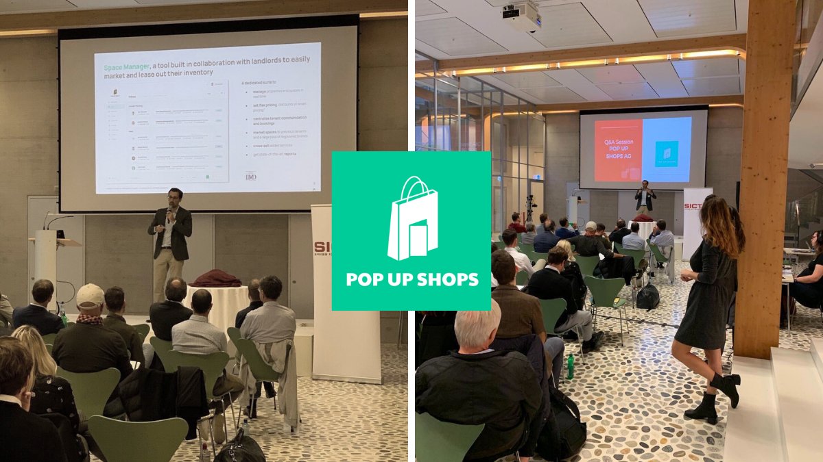 PopUpShopsHQ's tweet photo. 🗓️  Yesterday, our Founder &amp; CEO Chalid El Ashker pitched for funding in front of experienced investors at the 91st SICTIC Investor Day in Zurich.

Many thanks for the invitation to SICTIC’s 91st Investor Day❗
@sictic_ch

#popupshops #proptech #swissstartup #onlineplatform https://t.co/BOCiXNQwdk