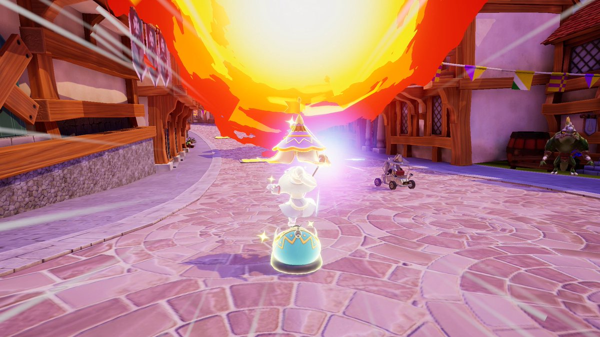 FinalFantasy's tweet photo. Each character has an in-kweh-dibly powerful unique super-ability in #ChocoboGP.

Make sure to use them to completely turn the tides and come out victorious! https://t.co/K1tS5FU4cT