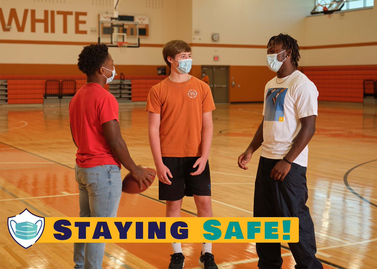 Thank you for helping keep our learning environments safe for everyone! #MaskUpDallasISD