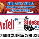Photo by Side by Side Theatre (@SidebySideTCS)