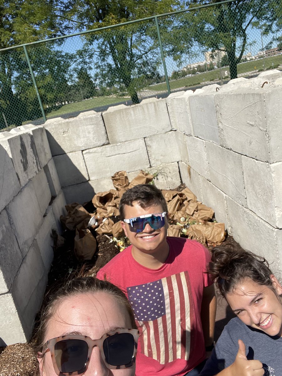 AlphaGammaXi's tweet photo. Alpha Gamma Xi is gonna get more active on Twitter again! Starting off with some posts from the climate strike and composting events last week! APO loves the earth! https://t.co/ISMIXNgZ4N