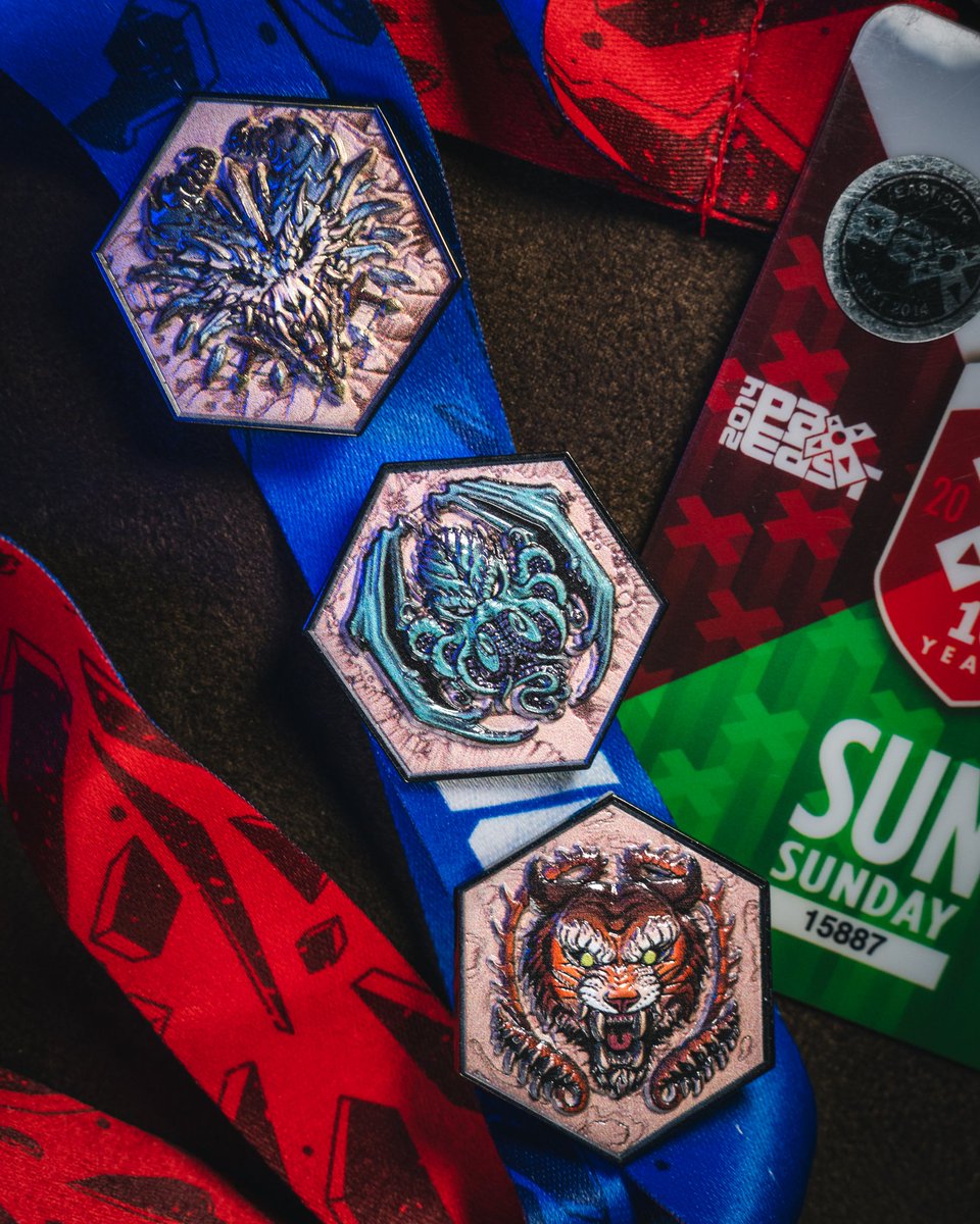 WyrmwoodGaming's tweet image. Wyrmwood Wednesday Giveaway 🔥

The Monsters and Maps pins are IN and they are AMAZING.  We're giving away a set of all three. 💦

(Rules Posted Below 👇)
#dice #ttrpg #dnd #dndart #wyrmwoodwednesday